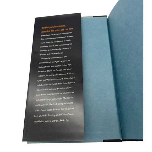 Remembering James Agee Second Edition David Madden & Jeffrey J Folks Signed Book - Picture 5 of 10